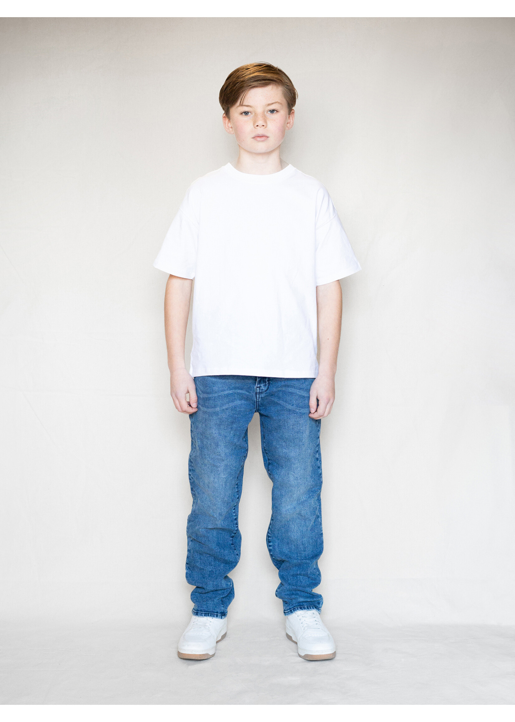 Indian blue jeans Jeans 960280 1148 Baggy fit straight - Blue