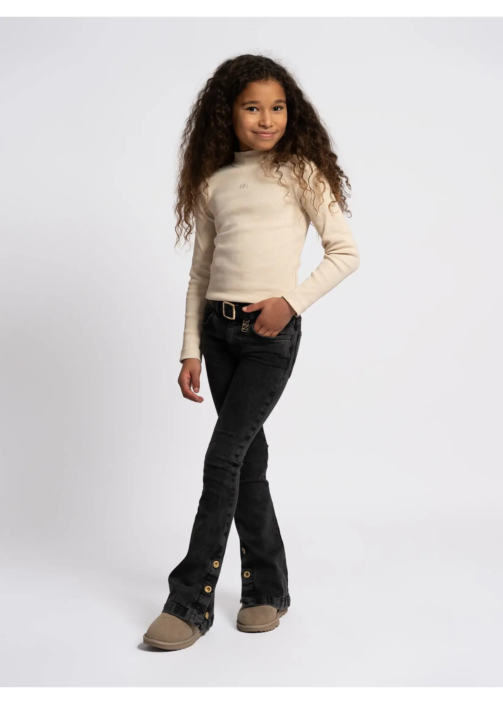 Nik & Nik Jeans Saar G 2-680 2505 - grijs denim