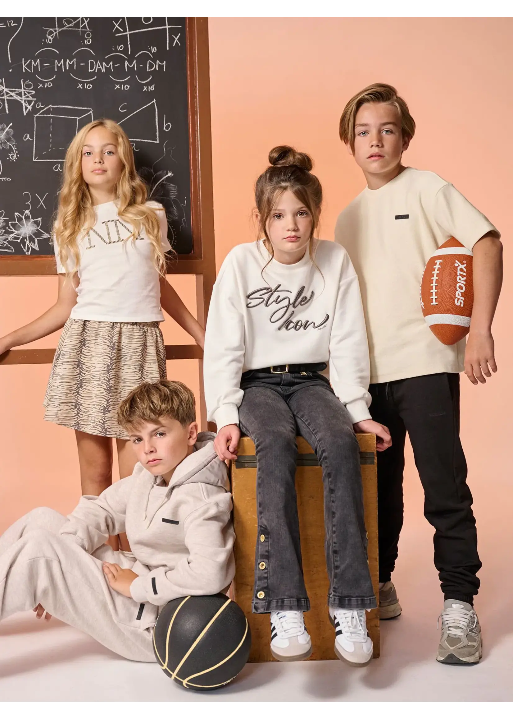 Nik & Nik Jeans Saar G 2-680 2505 - grijs denim