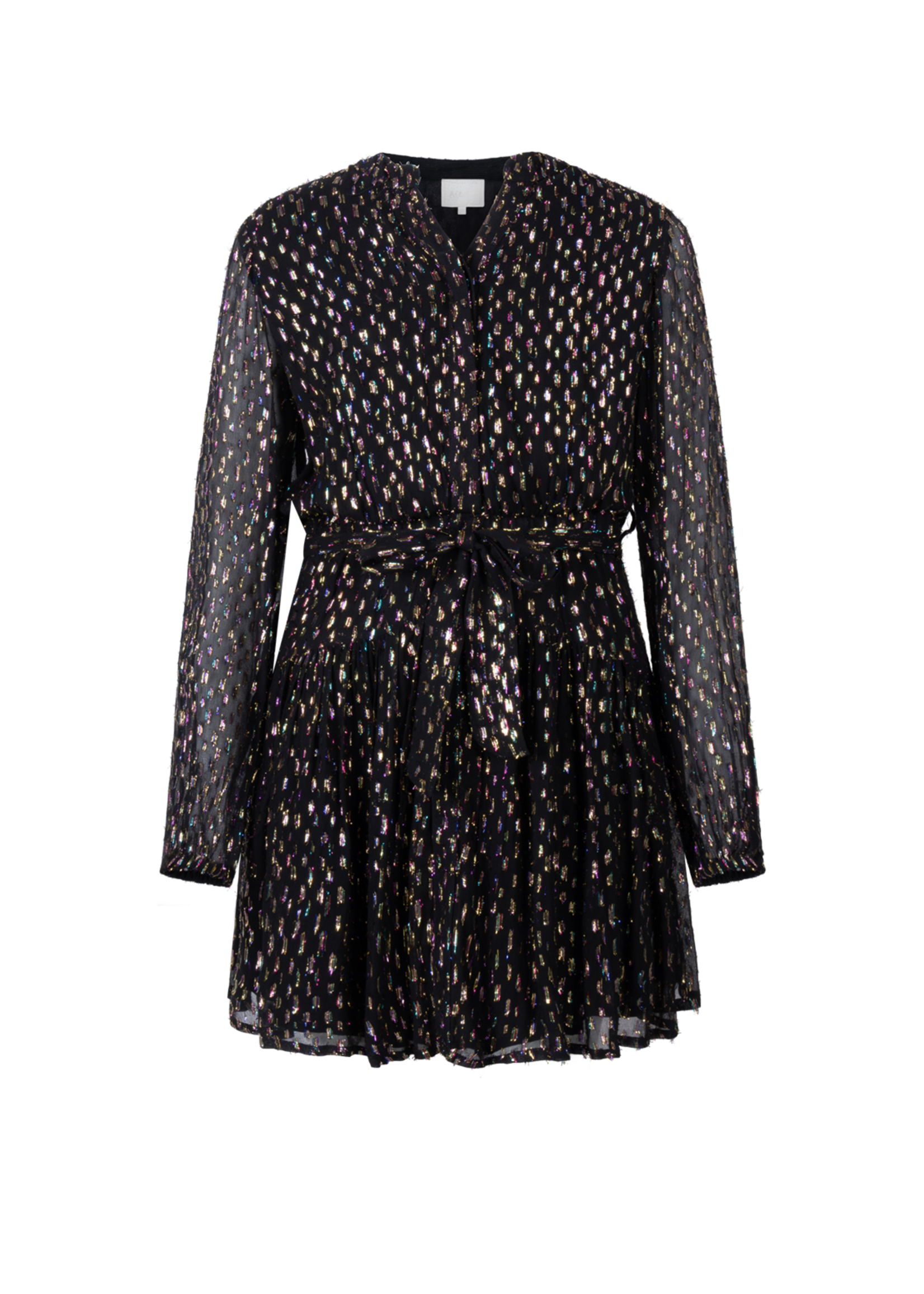 AI&KO Jurk Salma - zwart