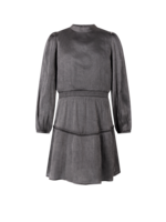 AAIKO Jurk Taylor crinkle - goud