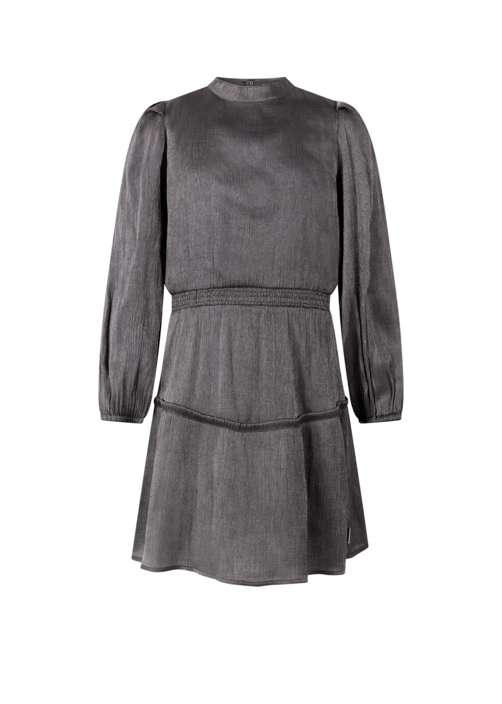 AI&KO Jurk Taylor crinkle - goud