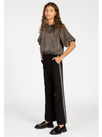 AAIKO Broek Robin Strass - zwart