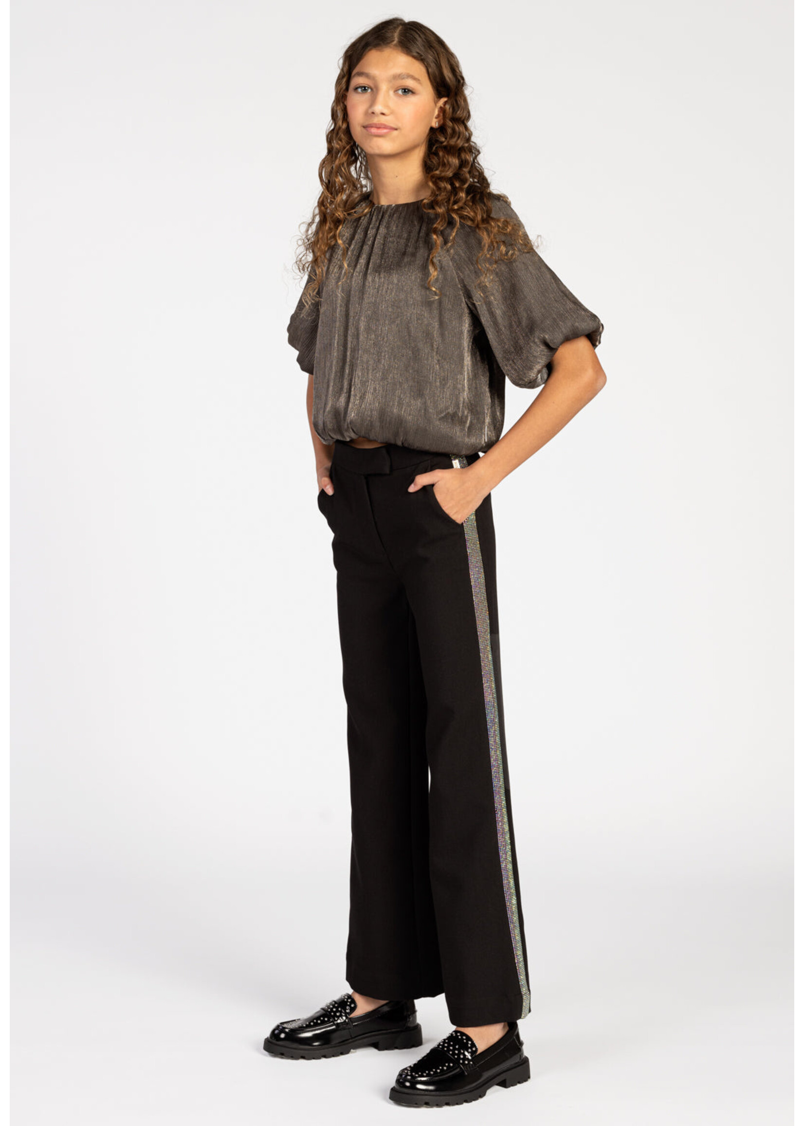 AI&KO Broek Robin Strass - zwart