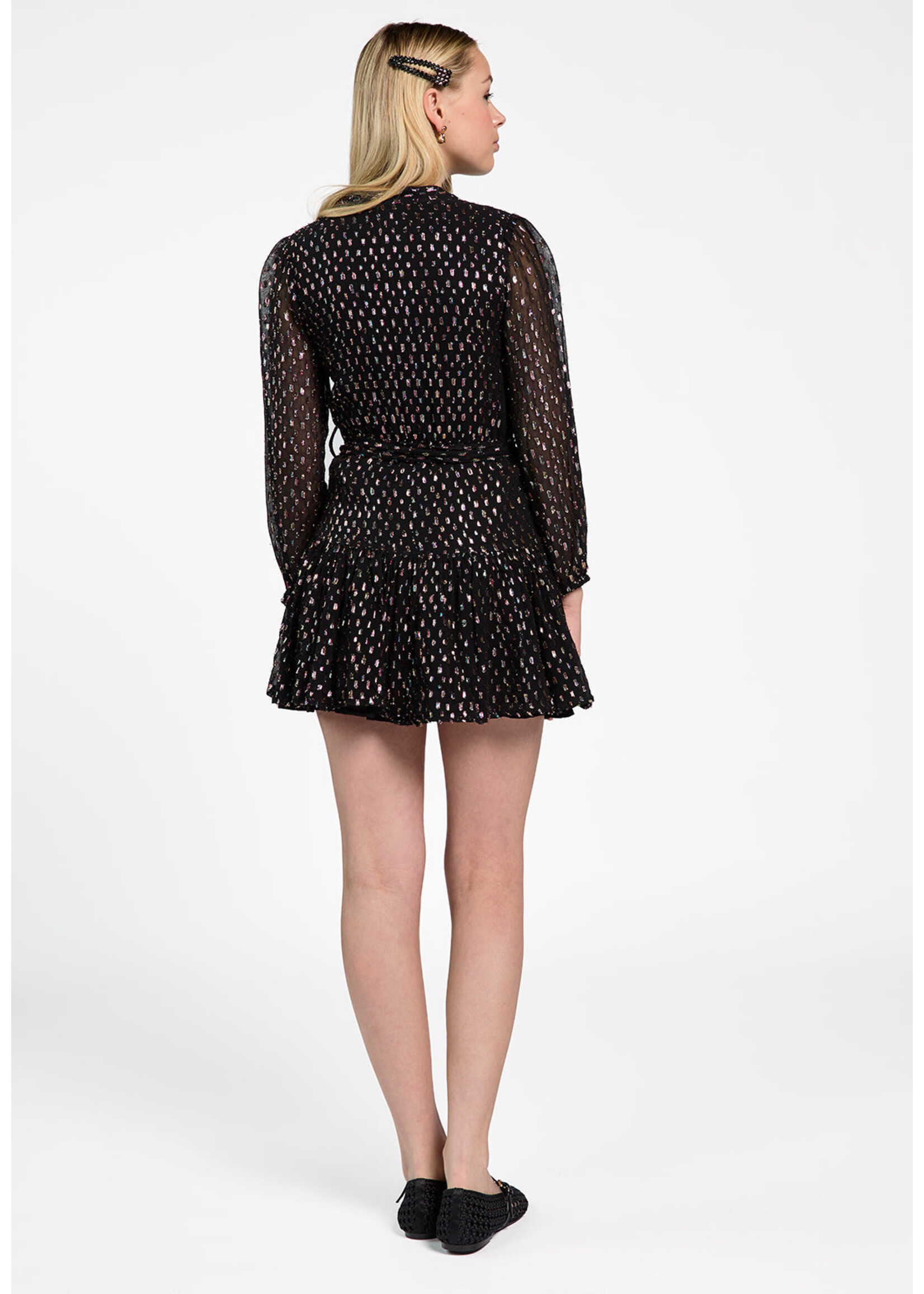 AI&KO Jurk Salma - zwart