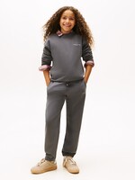 Tommy Hilfiger Joggingbroek KS0KS00664PT2 - MINI CORP C-NECK SWEATSHIRT SET - washed black