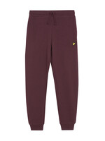Lyle & Scott Joggingbroek brush back MLB2006VB - Z562 bordeaux