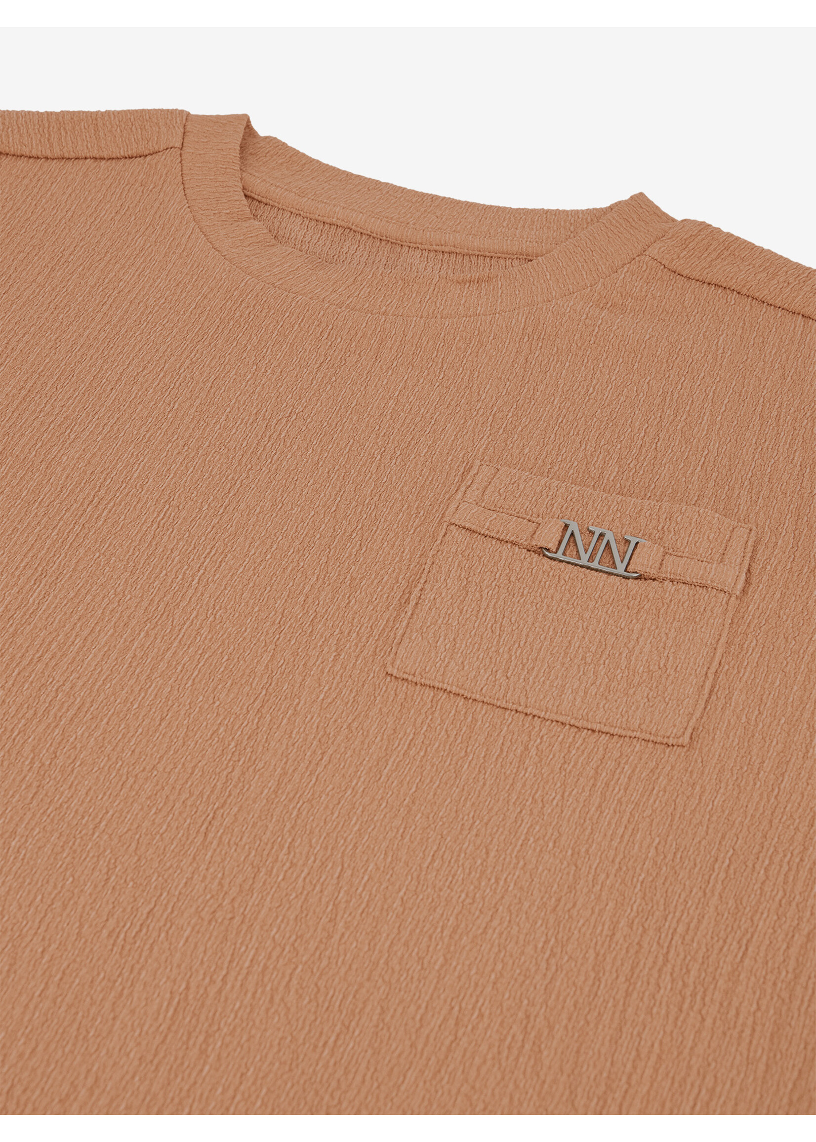 Nik & Nik Top Alicia G 8-605 2504  - cognac