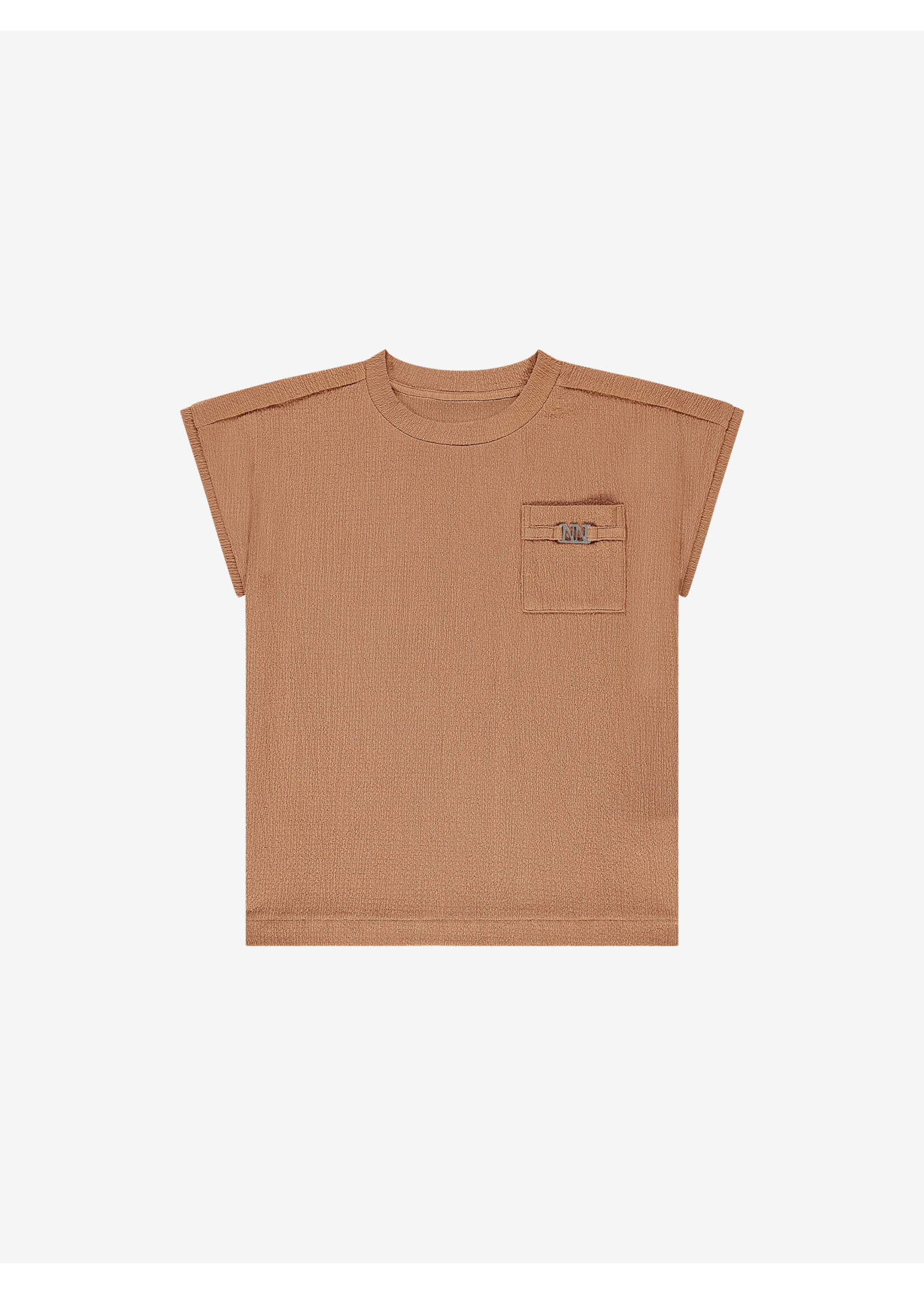 Nik & Nik Top Alicia G 8-605 2504  - cognac