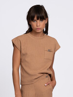 Nik & Nik Top Alicia G 8-605 2504  - cognac