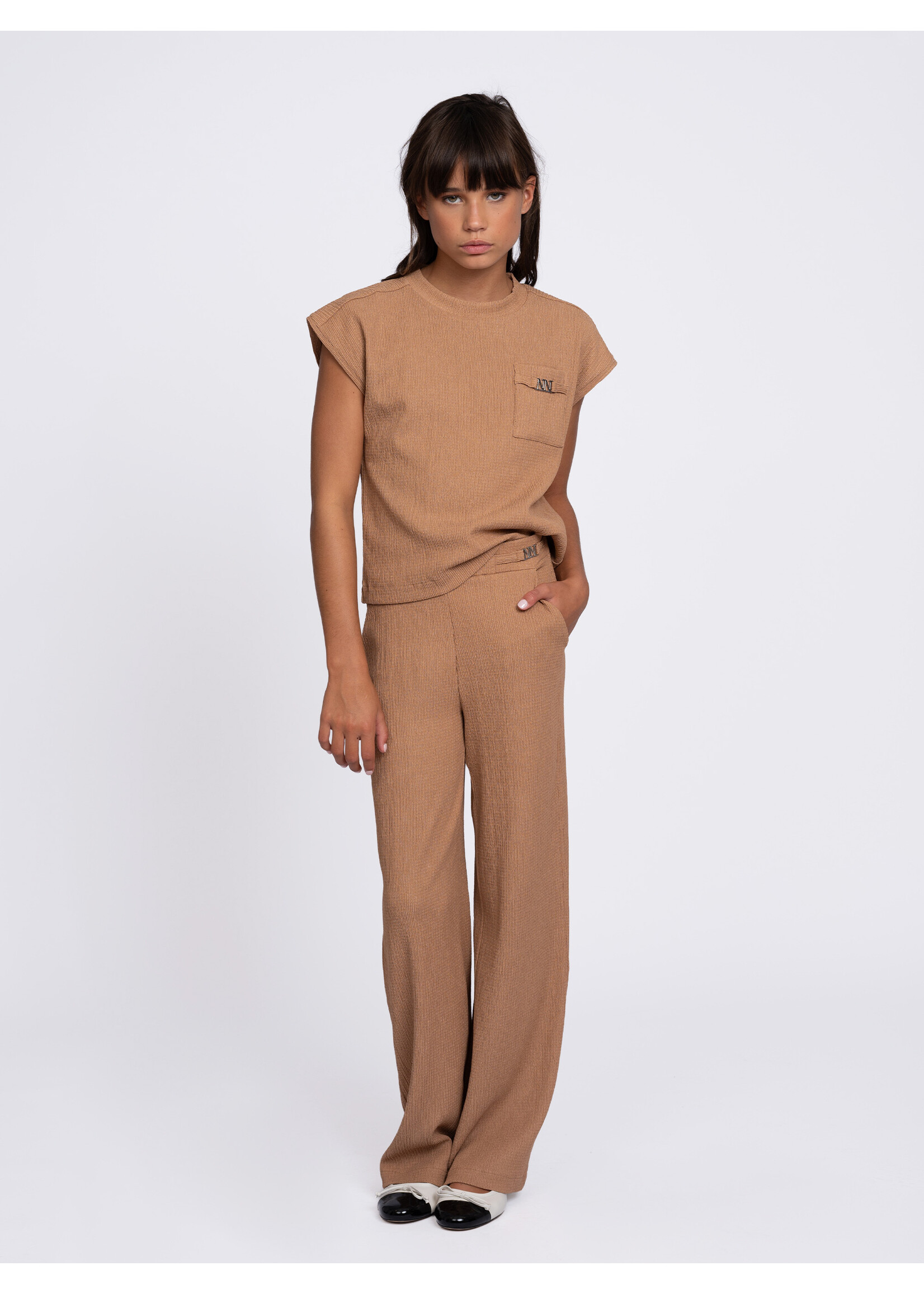 Nik & Nik Pants Alicia G 2-603 2504  - cognac