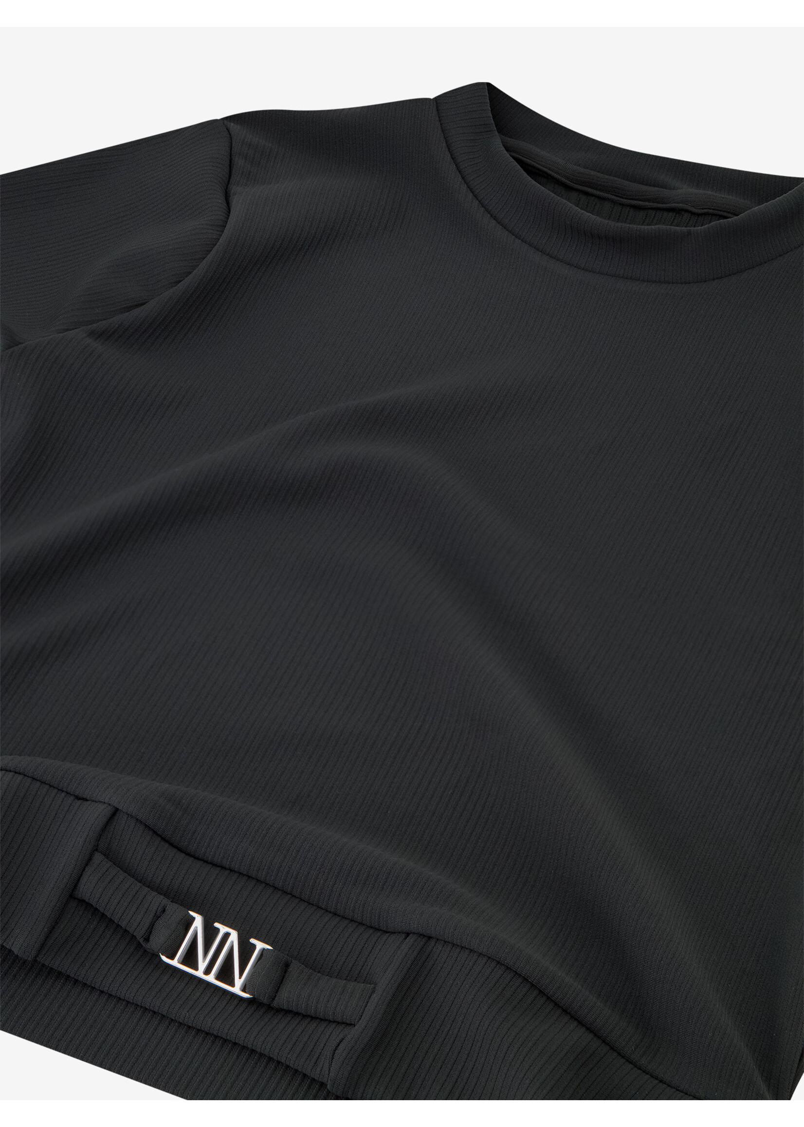 Nik & Nik Top Lily G 8-610 2504  - zwart