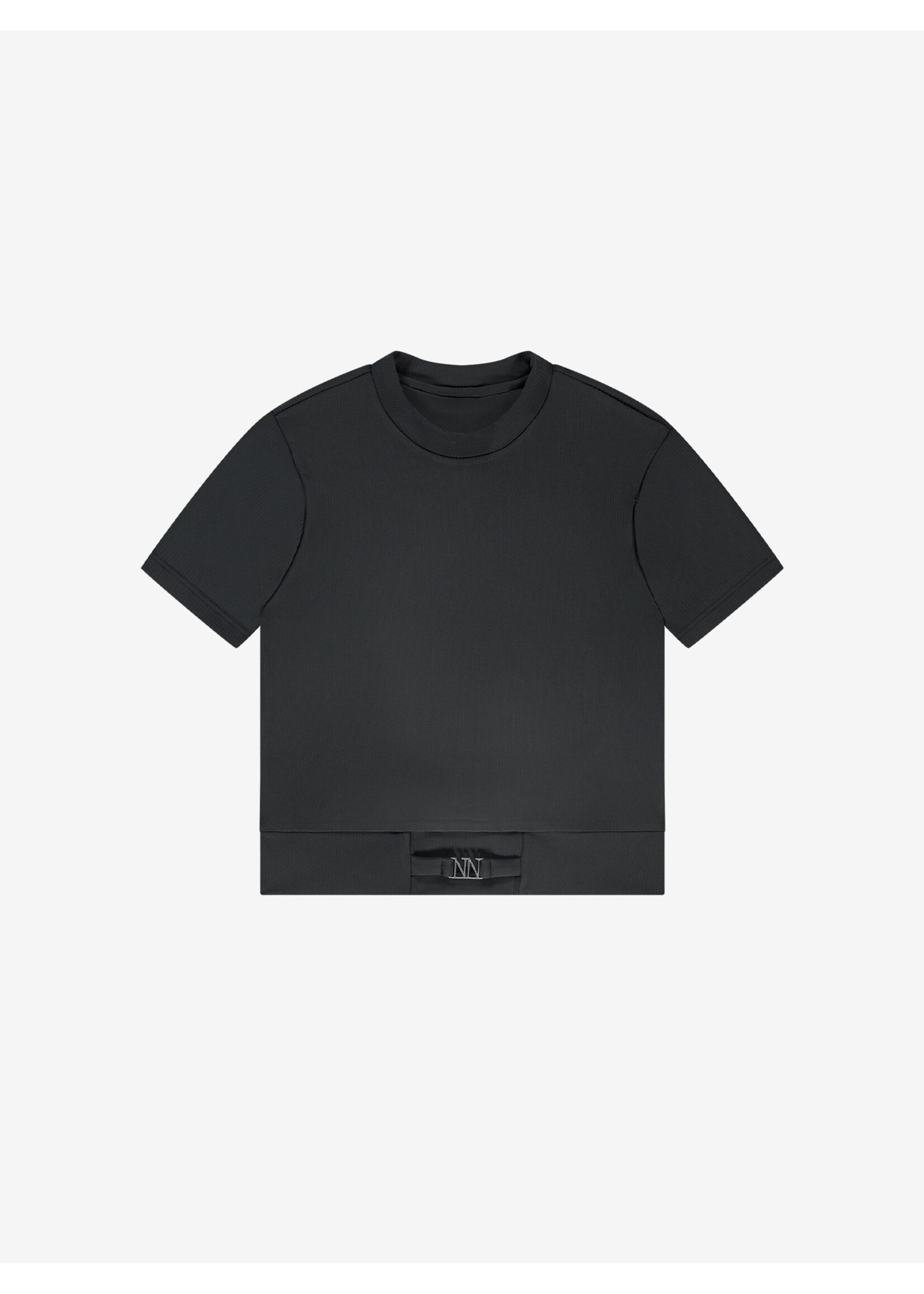 Nik & Nik Top Lily G 8-610 2504  - zwart