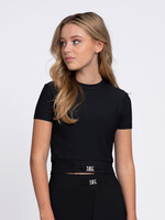 Nik & Nik Top Lily G 8-610 2504  - zwart