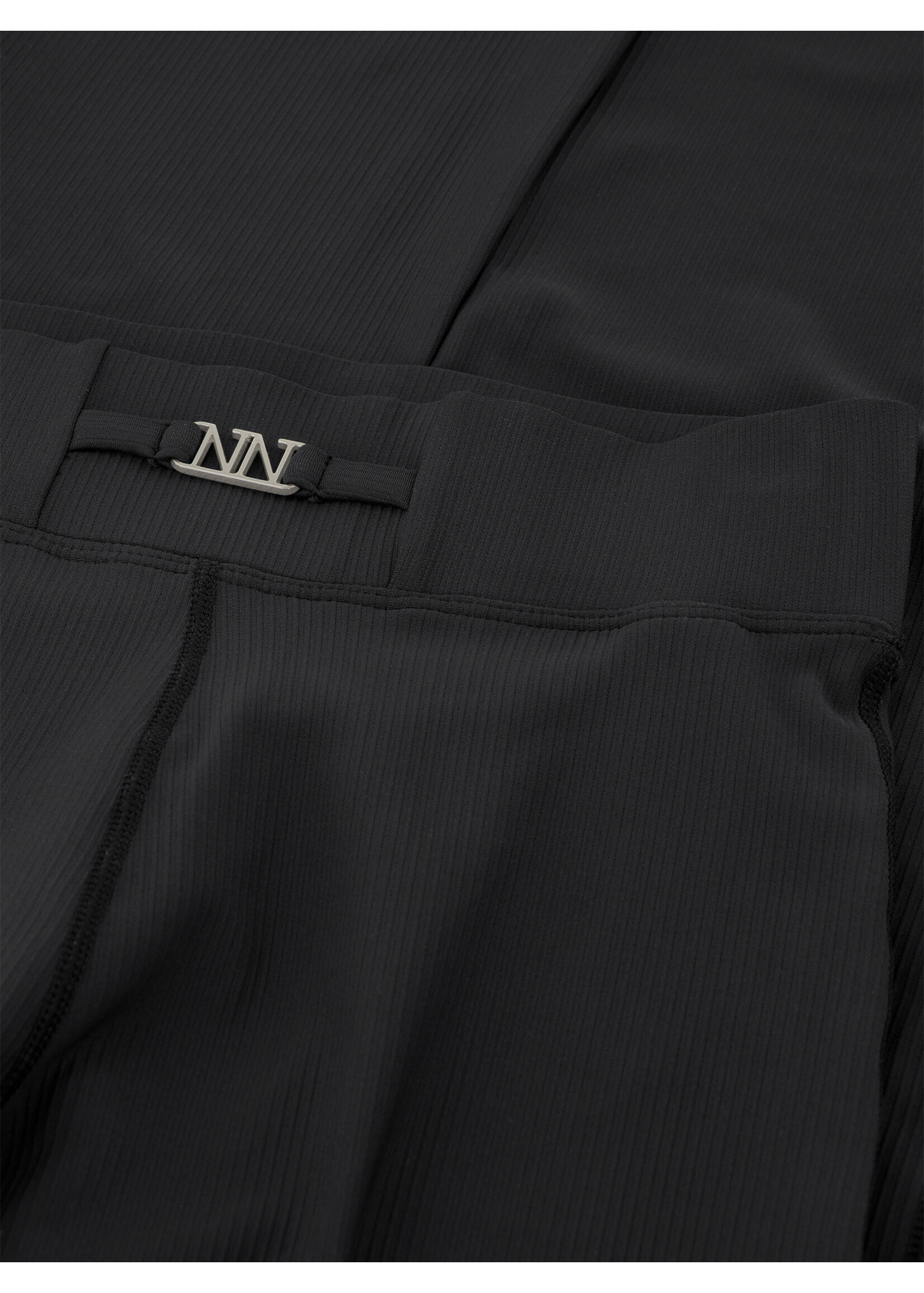 Nik & Nik Flare broek Lily flared G 2-611 2504 - zwart