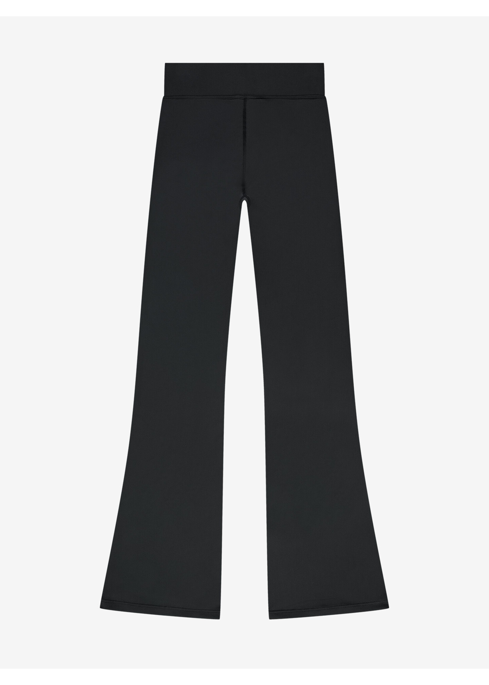 Nik & Nik Flare broek Lily flared G 2-611 2504 - zwart