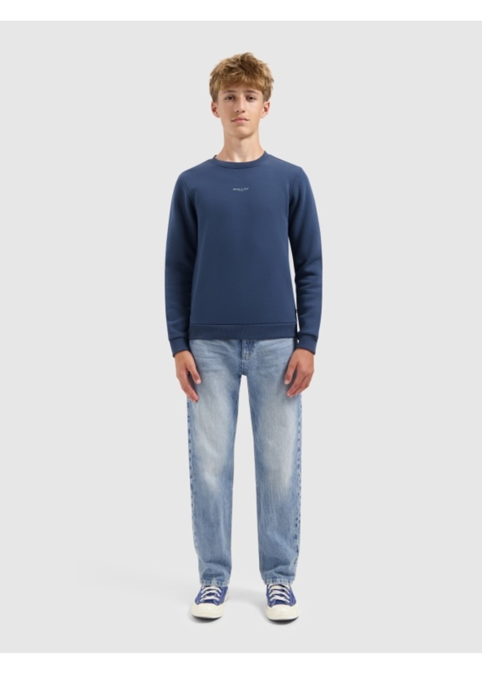 Ballin Wild City Logo Sweater (25037312) - navy