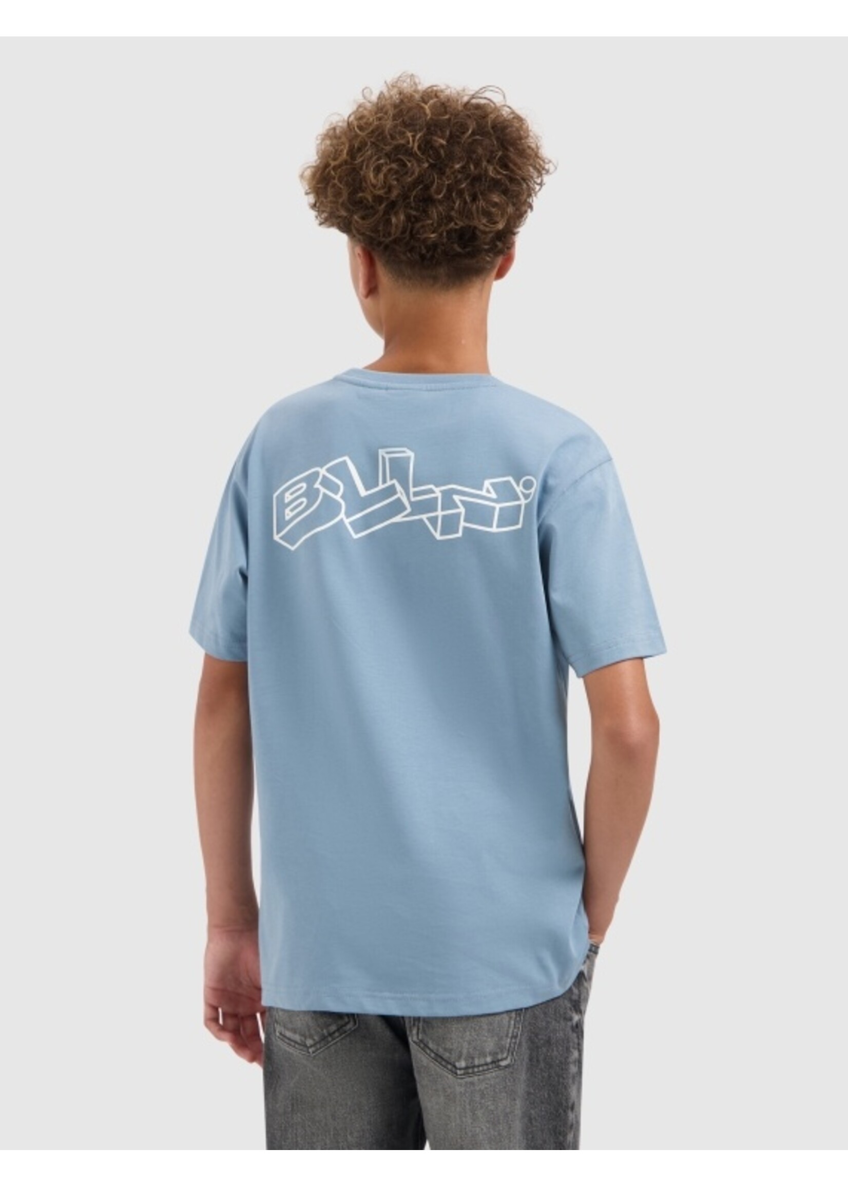 Ballin  BLLN T-shirt (25037133) - grijsblauw