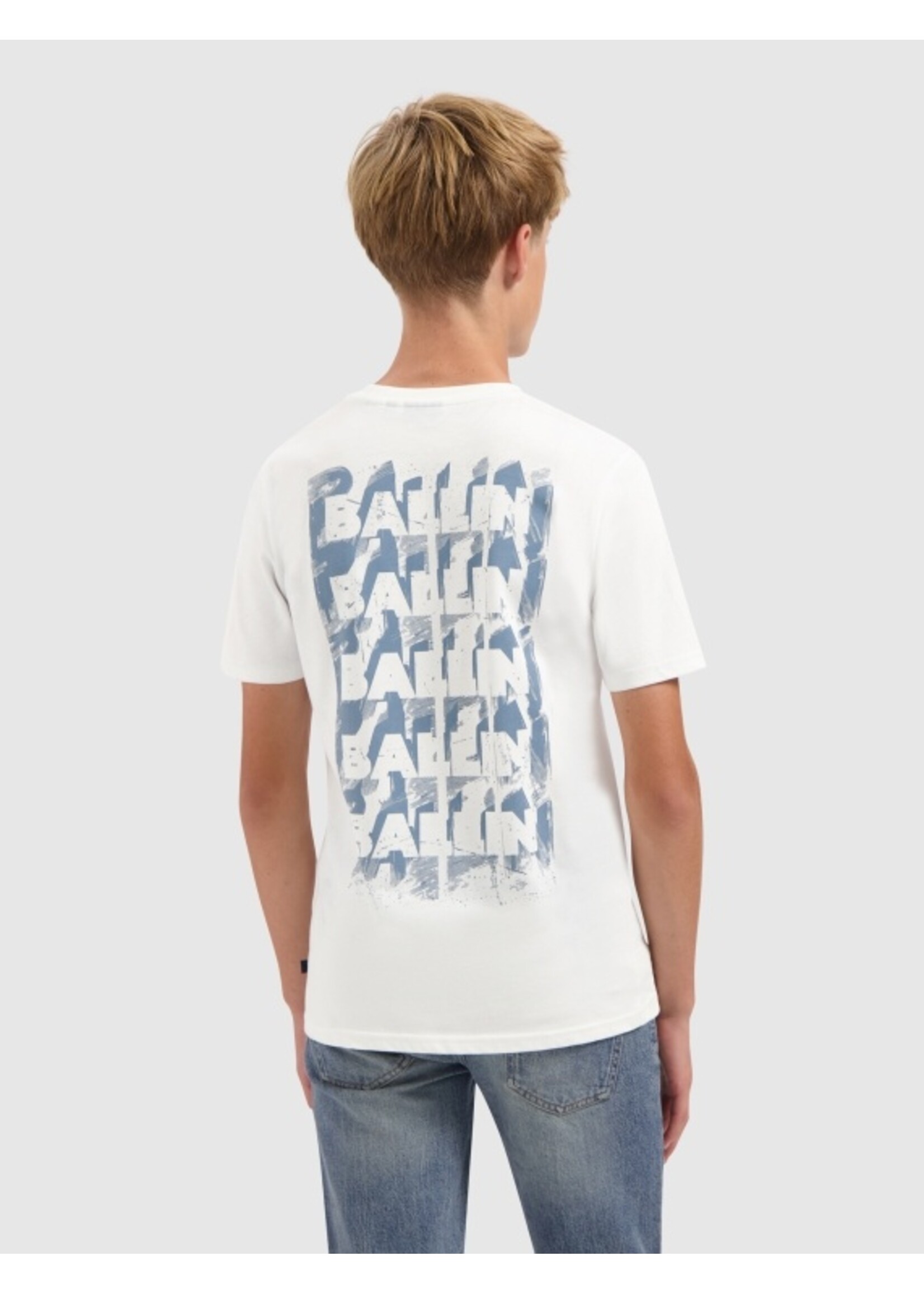 Ballin Ballin Logo T-shirt (25037123) - offwhite
