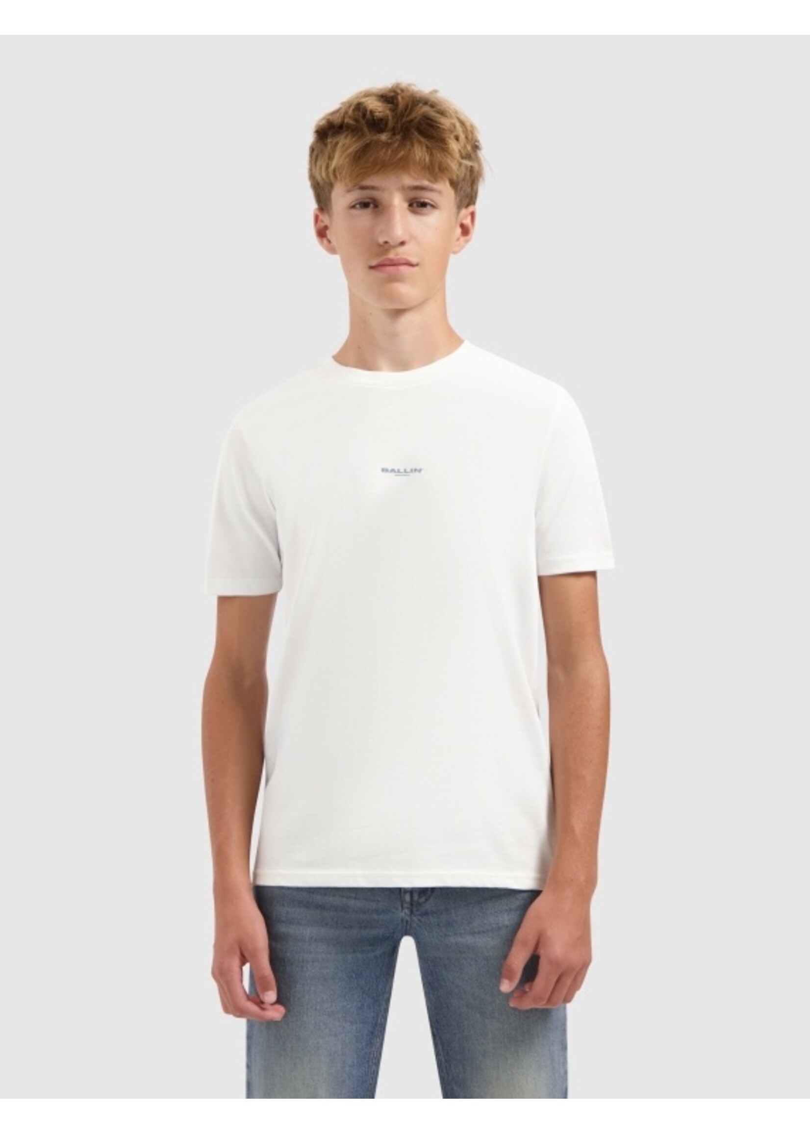 Ballin Ballin Logo T-shirt (25037123) - offwhite