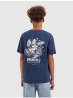 Ballin Urban Wild Explosion T-shirt (25037121) - navy