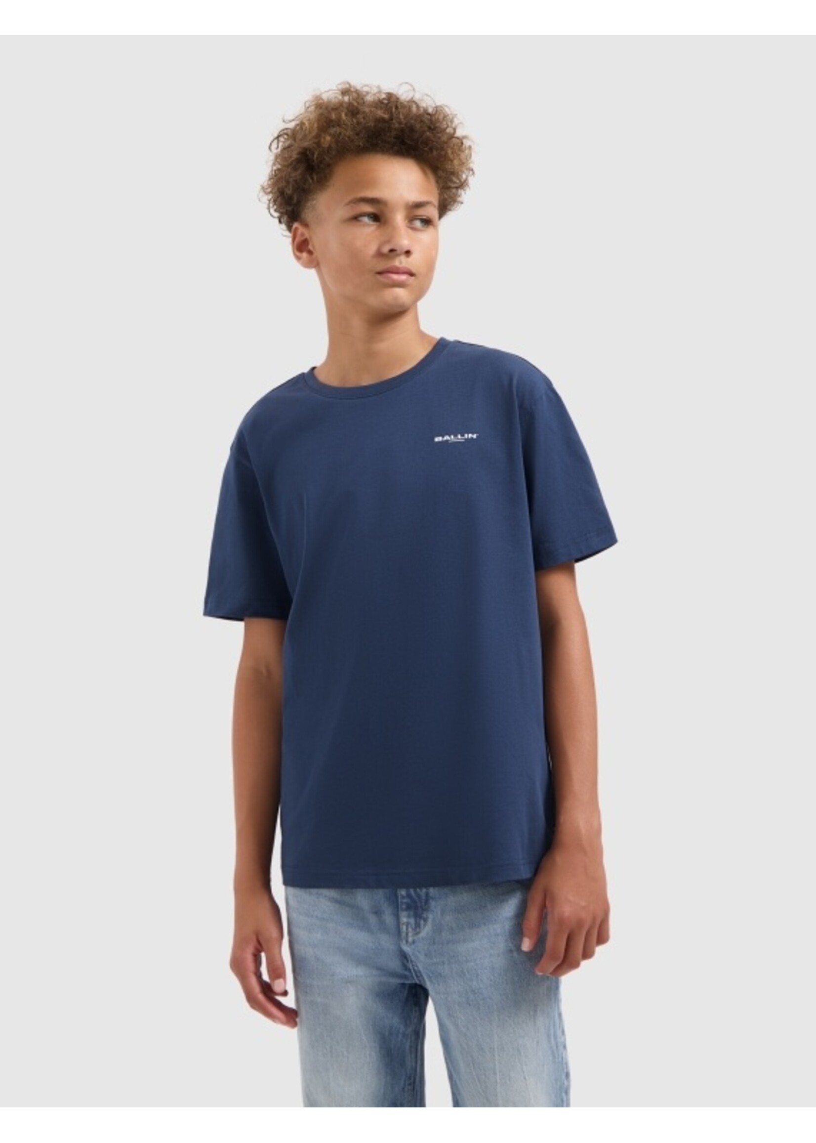 Ballin  Urban Wild Explosion T-shirt (25037121) - navy