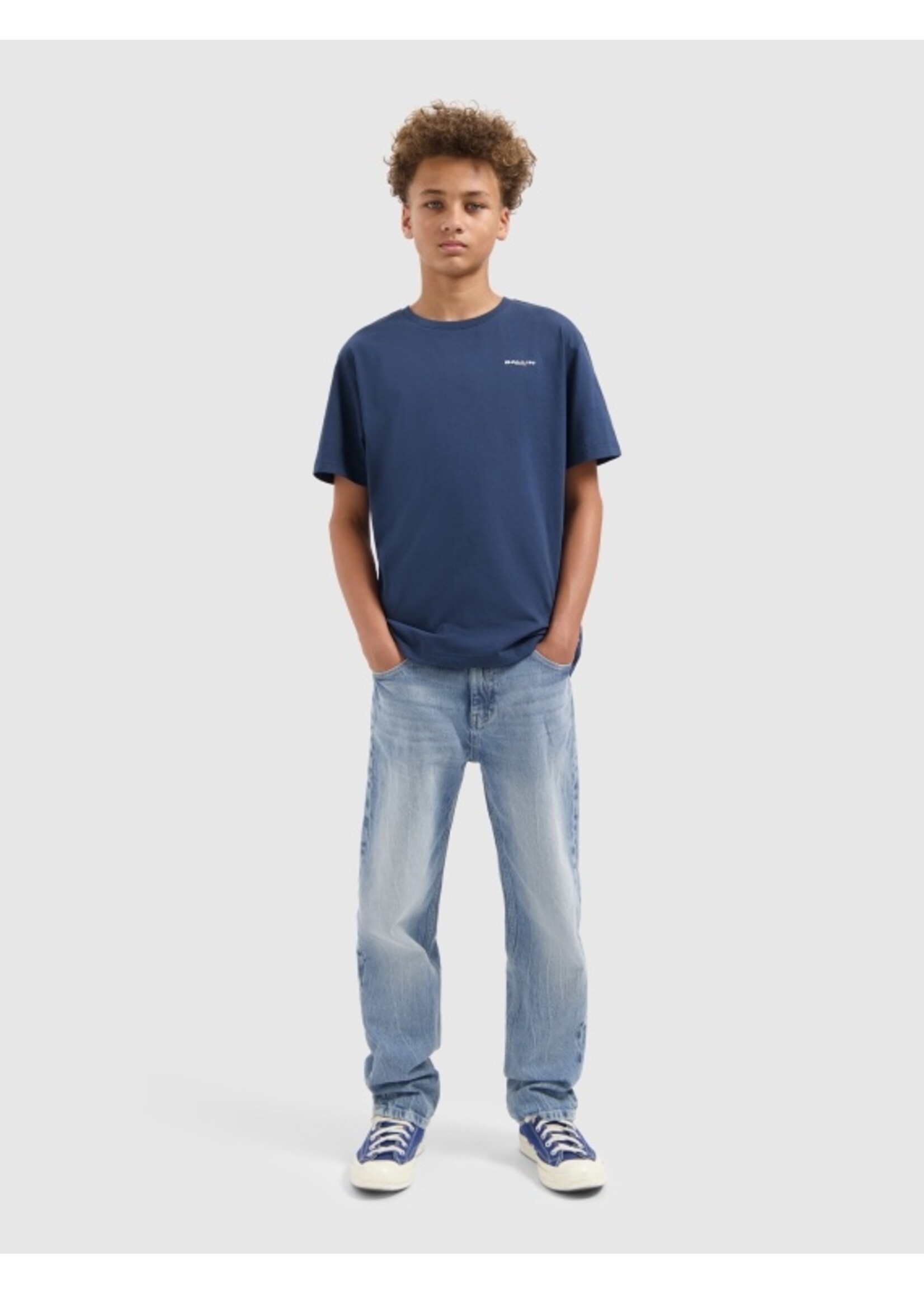 Ballin  Urban Wild Explosion T-shirt (25037121) - navy