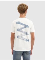 Ballin ZigZag Logo T-shirt (25037111) - offwhite