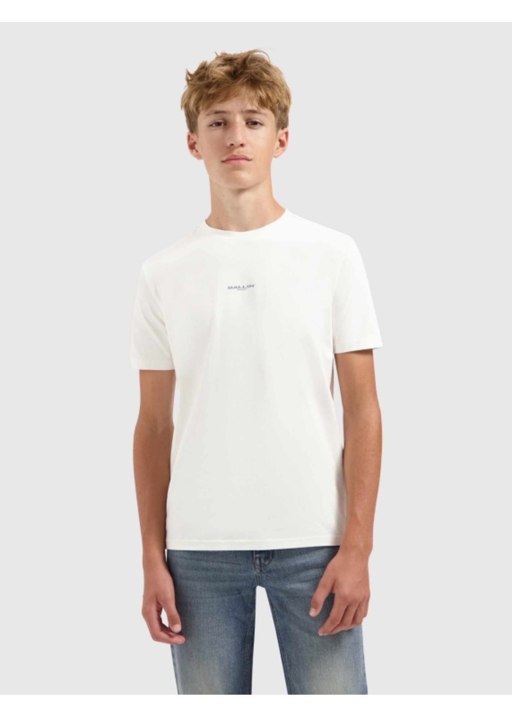 Ballin ZigZag Logo T-shirt (25037111) - offwhite