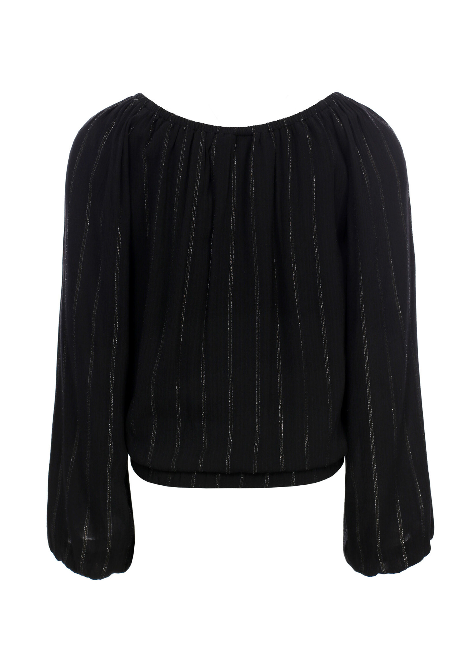 Looxs Blouse, Fancy top 2533-5190-099 - zwart