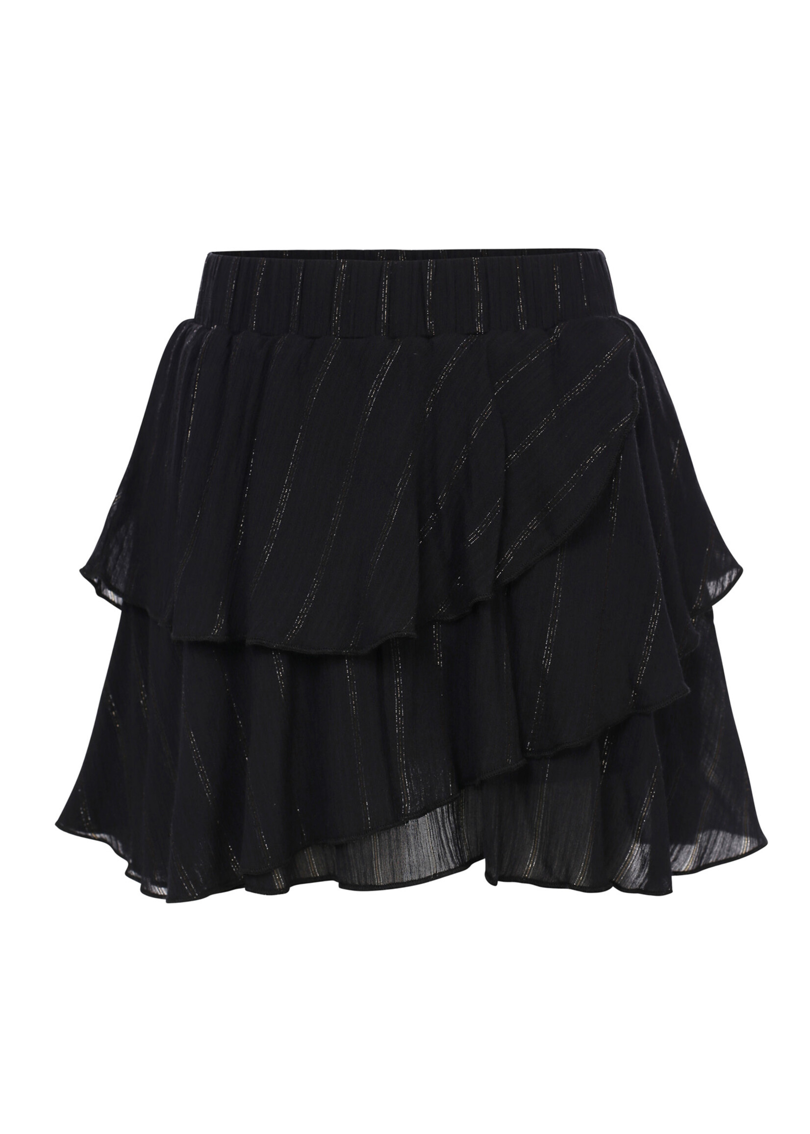 Looxs Skort 2533-5790-099  - zwart