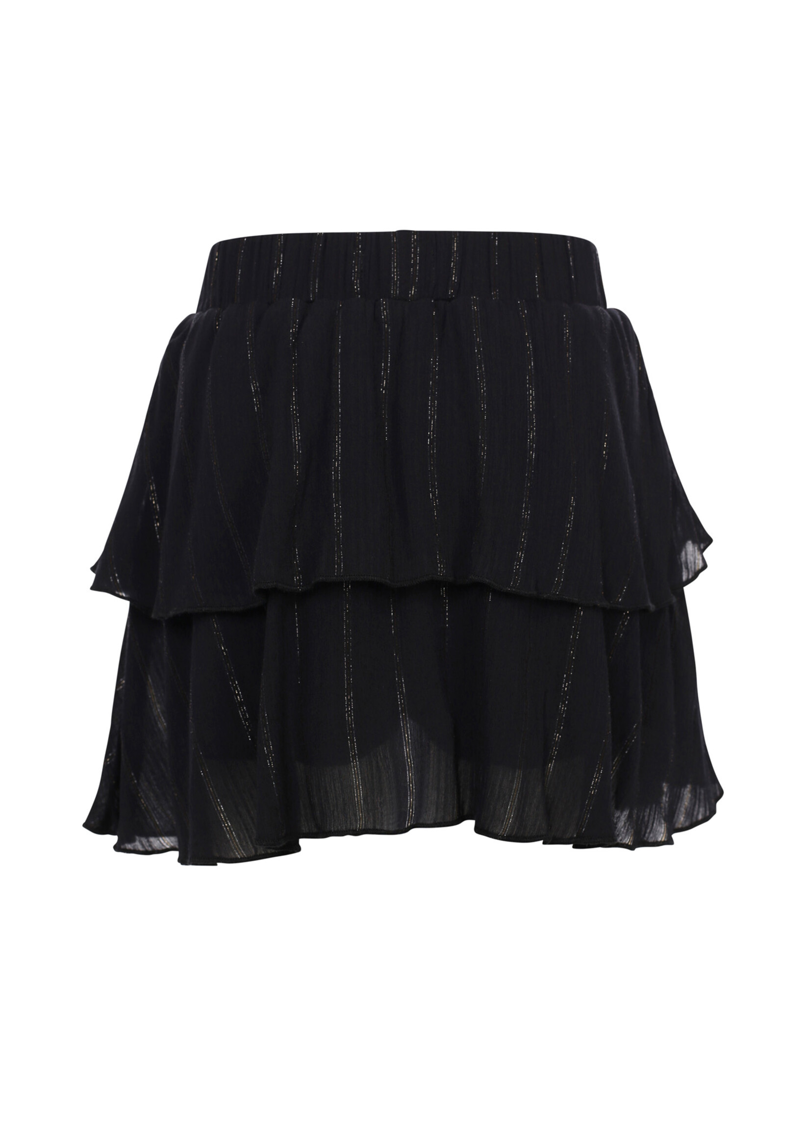 Looxs Skort 2533-5790-099  - zwart