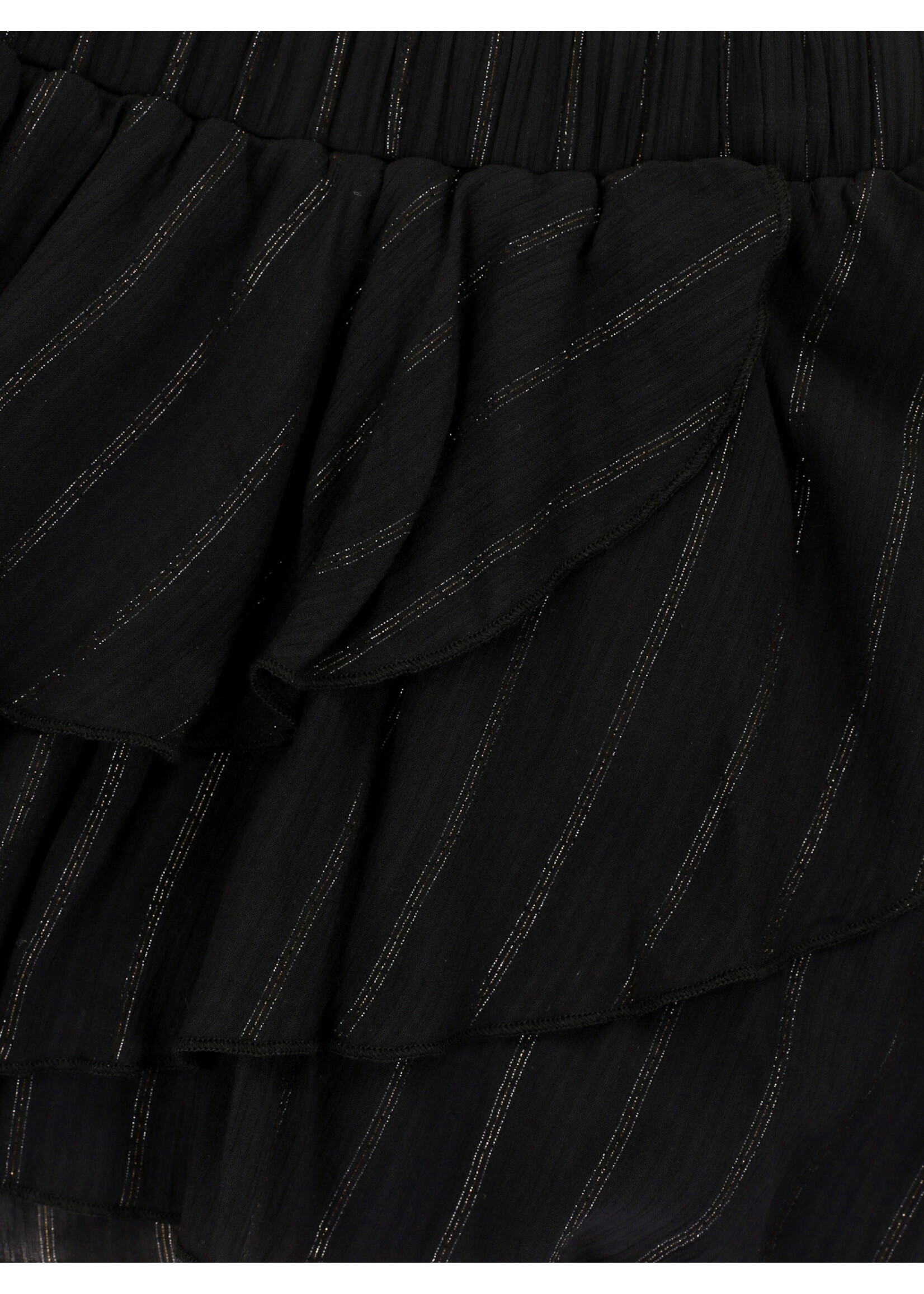 Looxs Skort 2533-5790-099  - zwart