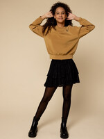 Looxs Skort 2533-5790-099  - zwart