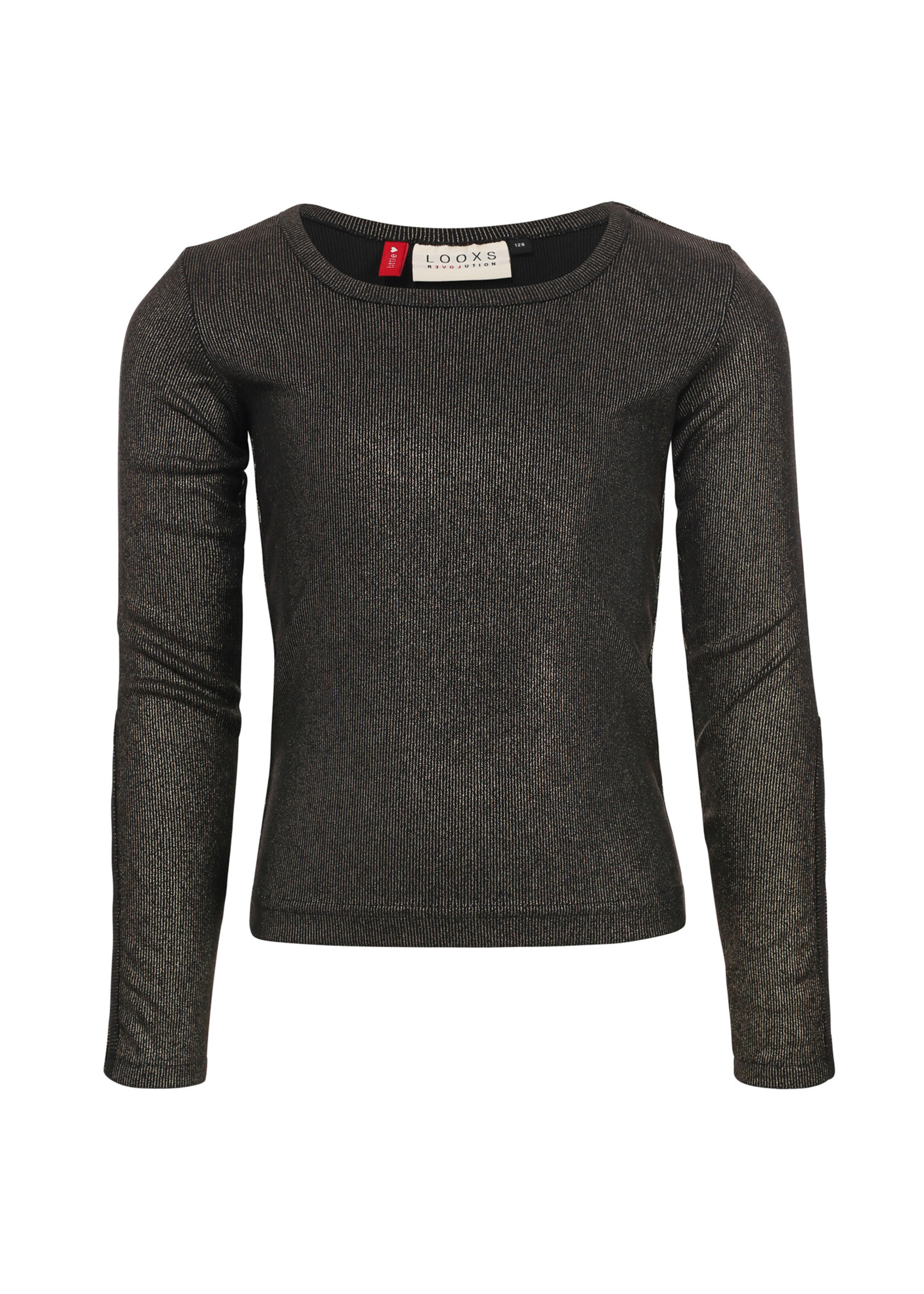 Looxs Rib t-shirt 2533-5478-825 - goud