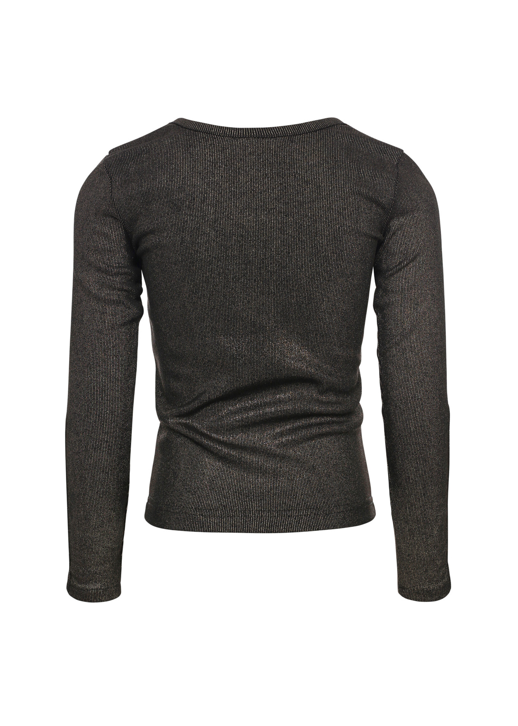 Looxs Rib t-shirt 2533-5478-825 - goud