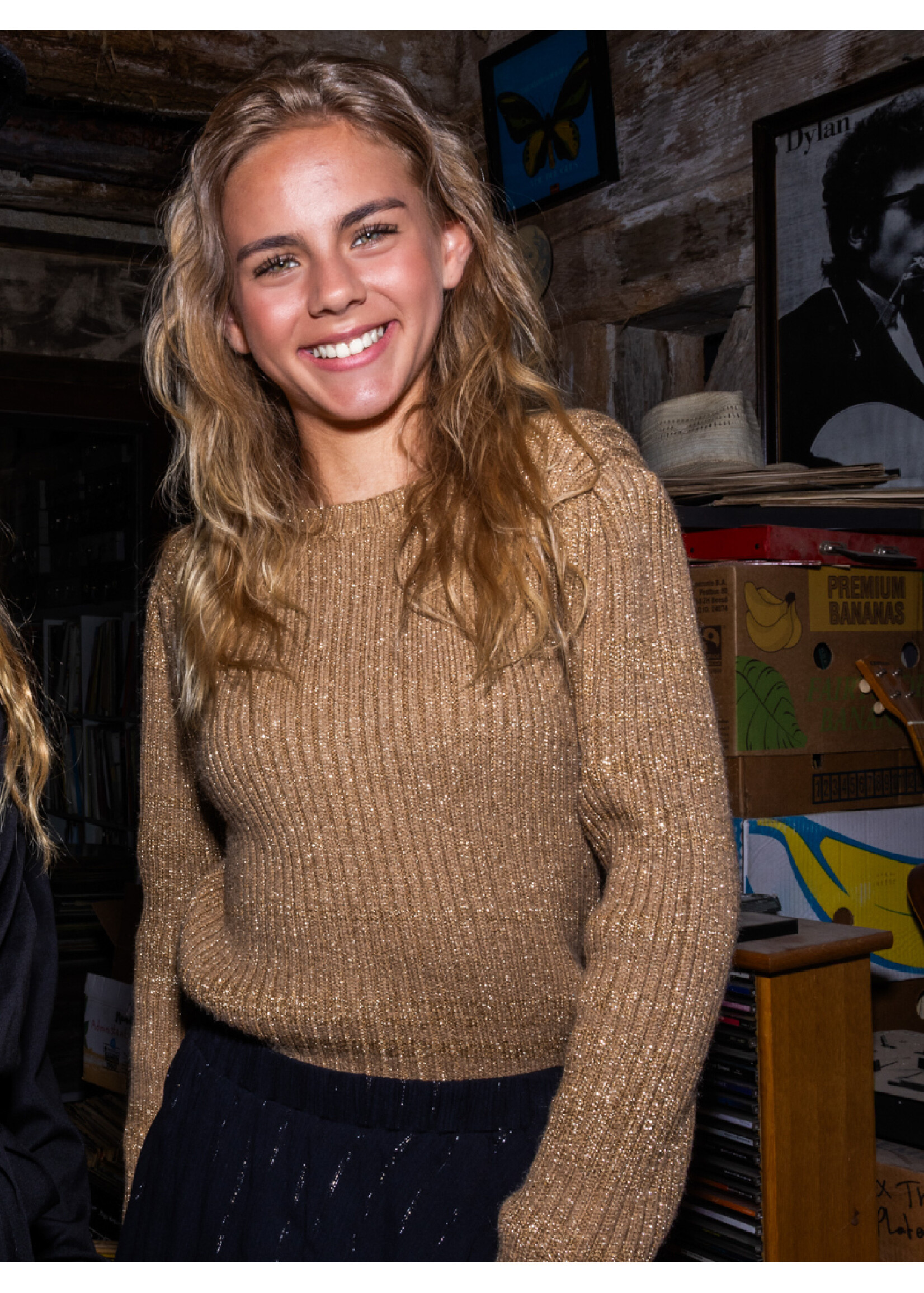 Looxs Sweater 2533-5388-436  - camel