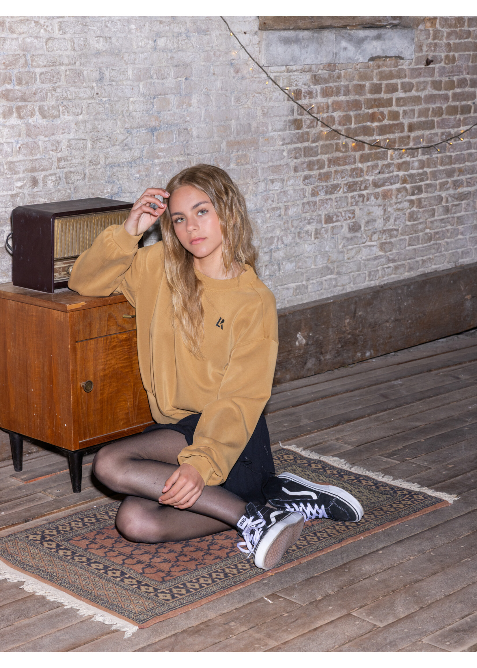 Looxs Sweater 2533-5388-436  - camel