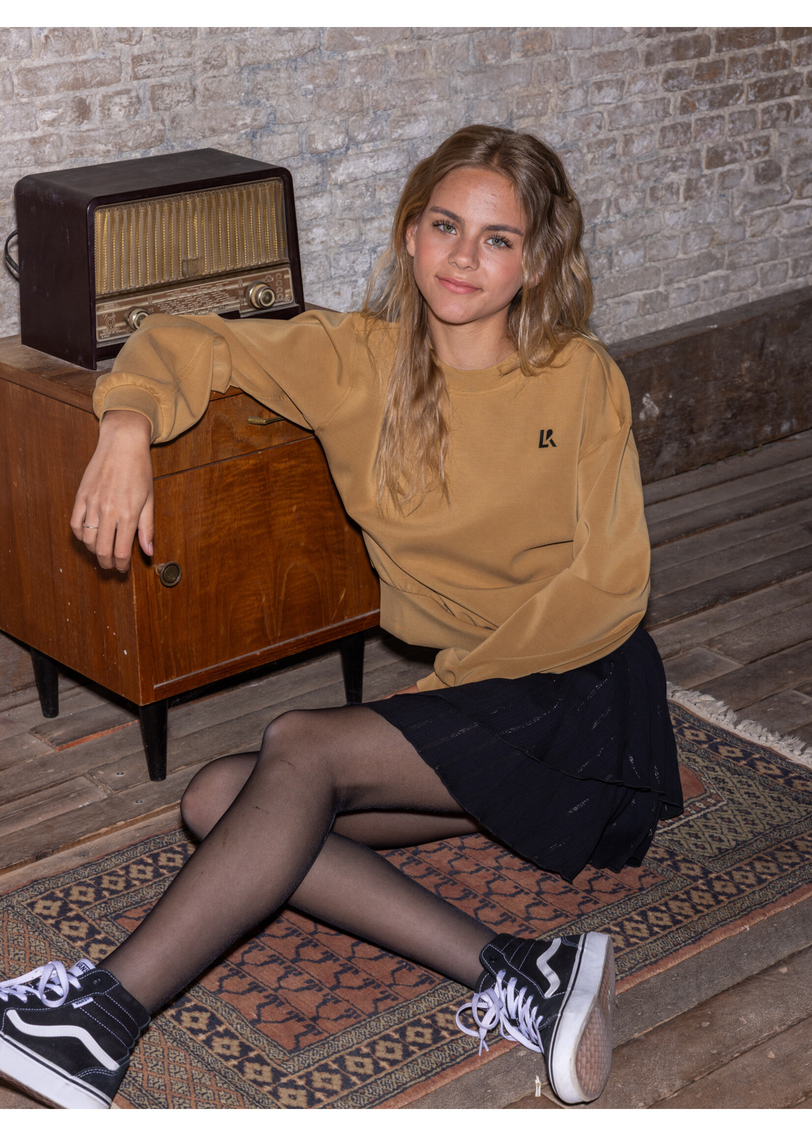 Looxs Sweater 2533-5388-436  - camel