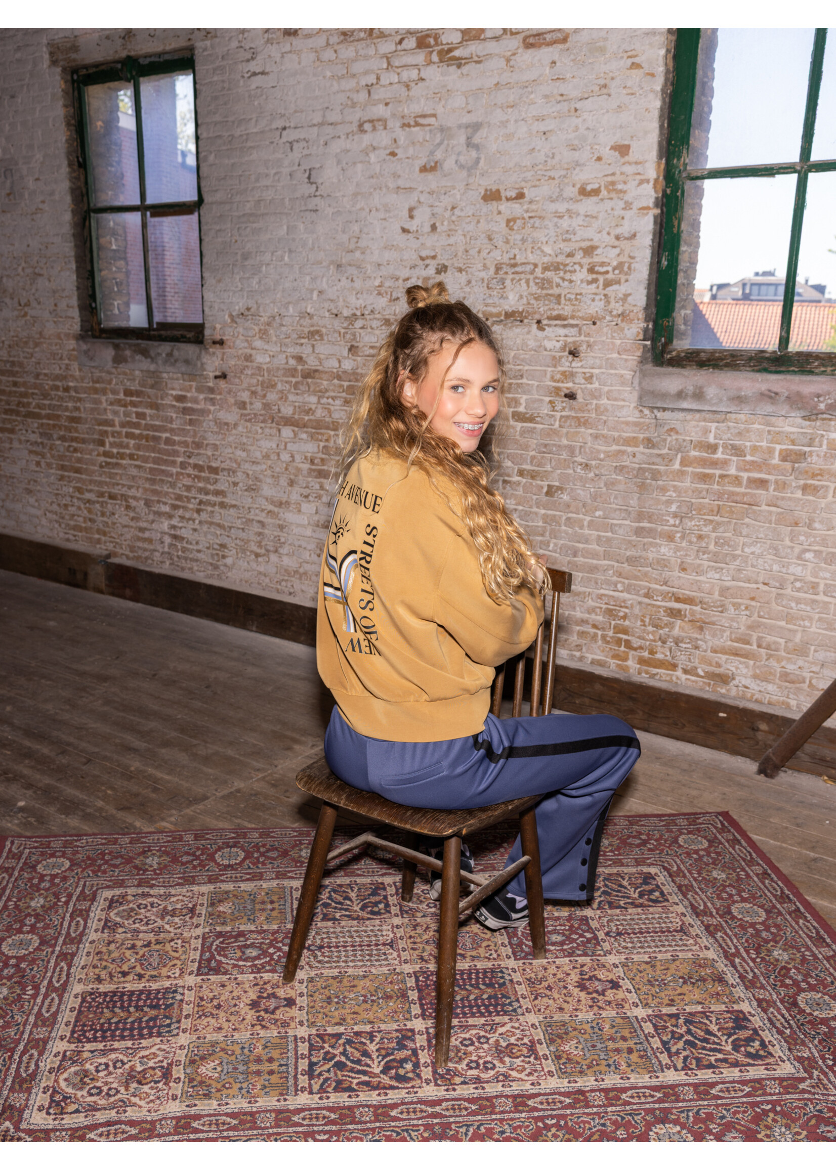 Looxs Sweater 2533-5388-436  - camel