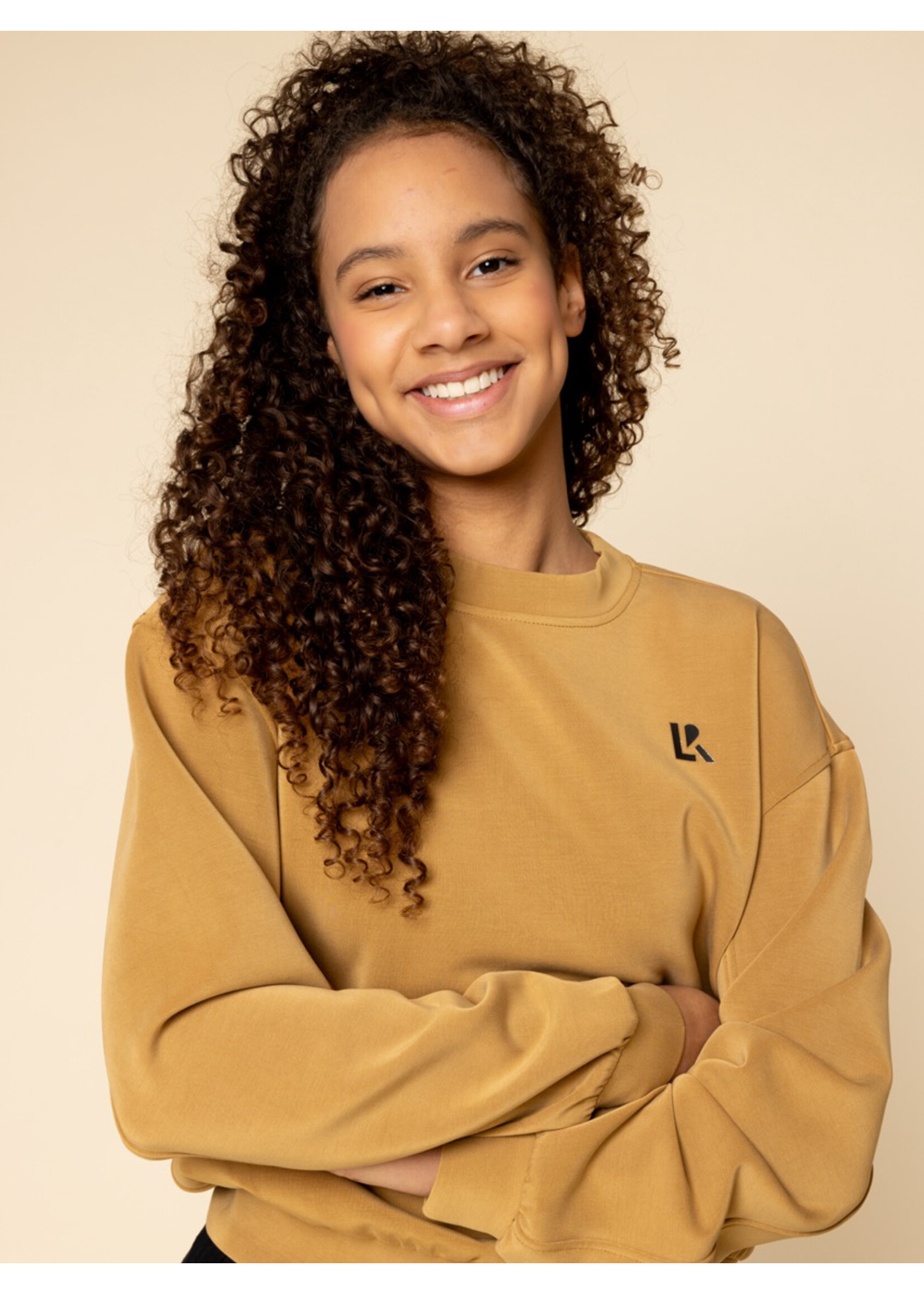 Looxs Sweater 2533-5388-436  - camel