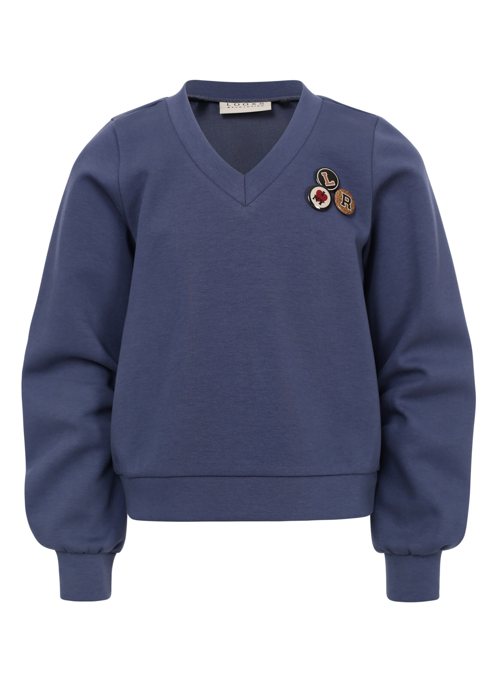 Looxs Sweater 2533-5301-082  - stone blue