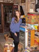 Looxs Sweater 2533-5301-082  - stone blue