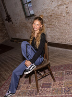 Looxs Broek sportief 2533-5601-082   - grijsblauw