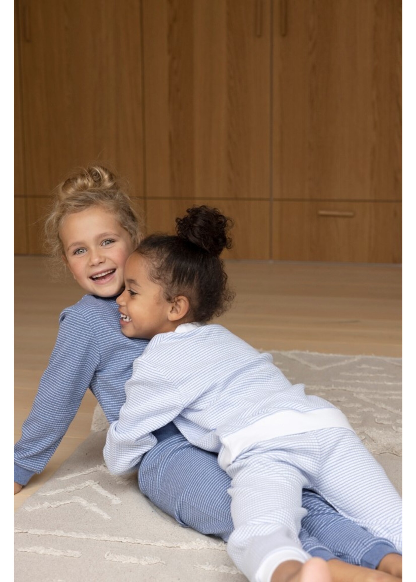 Feetje Pyjama Feetje pyjama  305601 - blauw