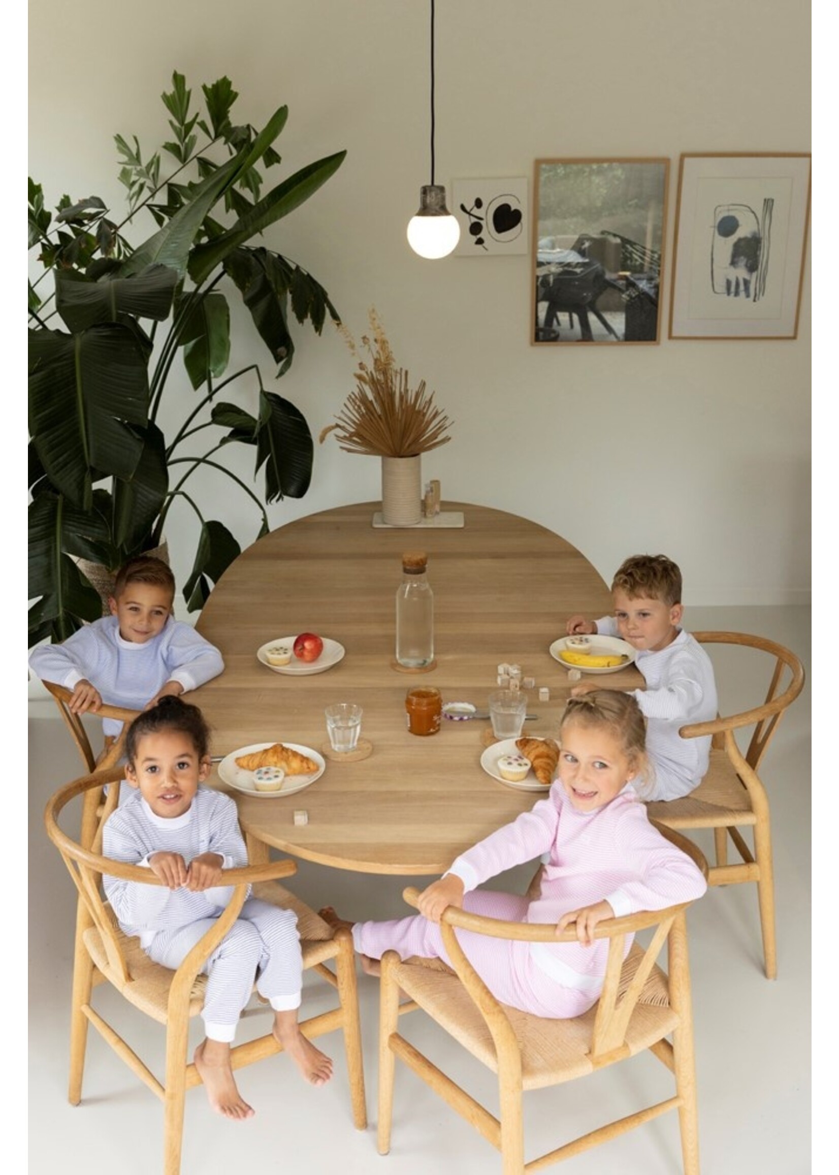 Feetje Feetje pyjama  305601 - blauw