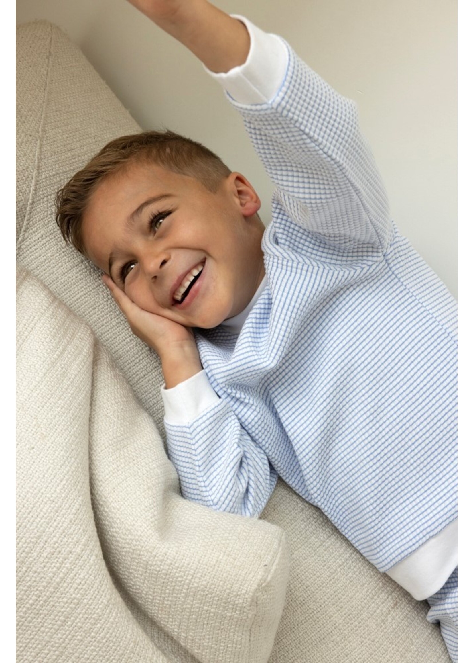 Feetje Pyjama Feetje pyjama  305601 - blauw