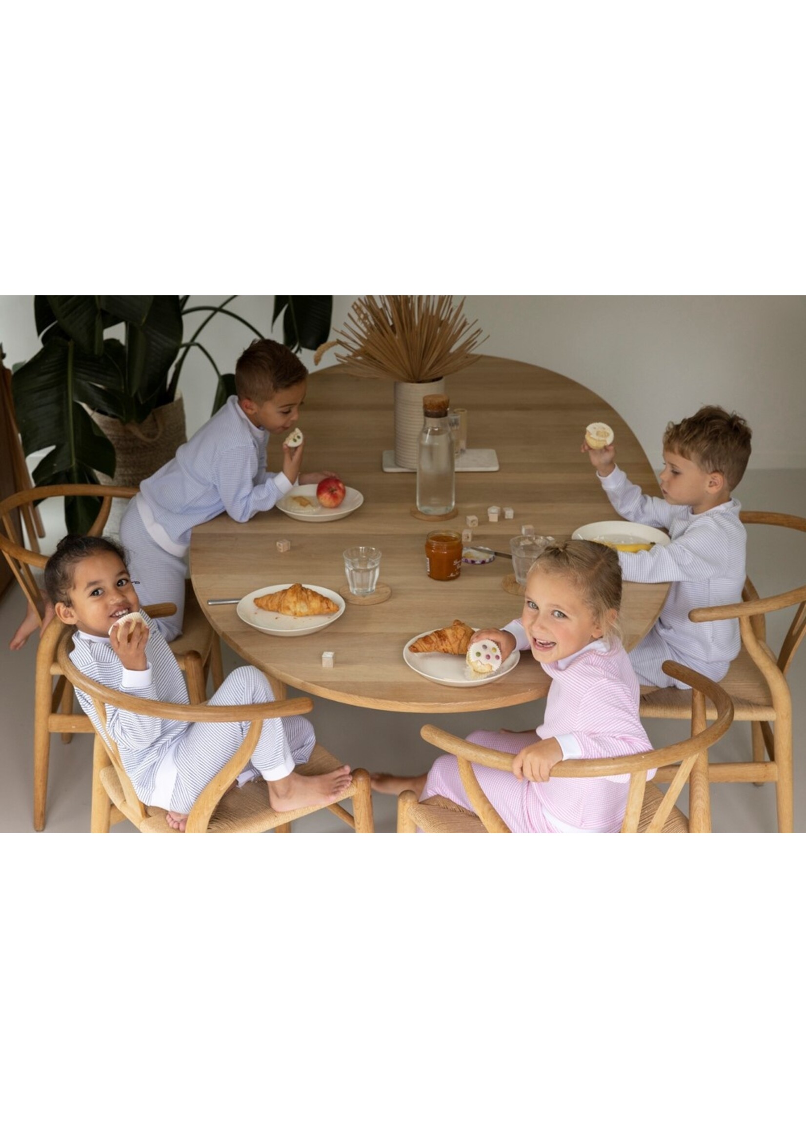 Feetje Feetje pyjama  305602 - roze