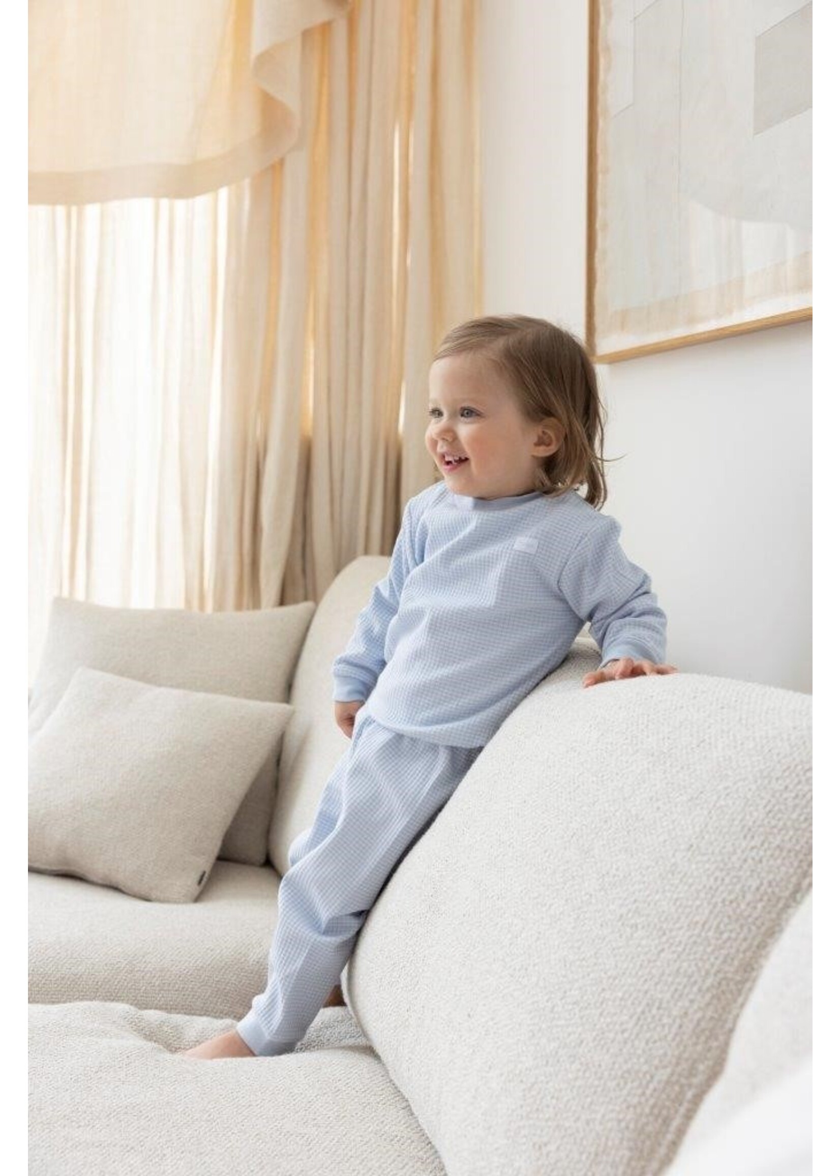 Feetje Pyjama Feetje pyjama 305618 - baby blue