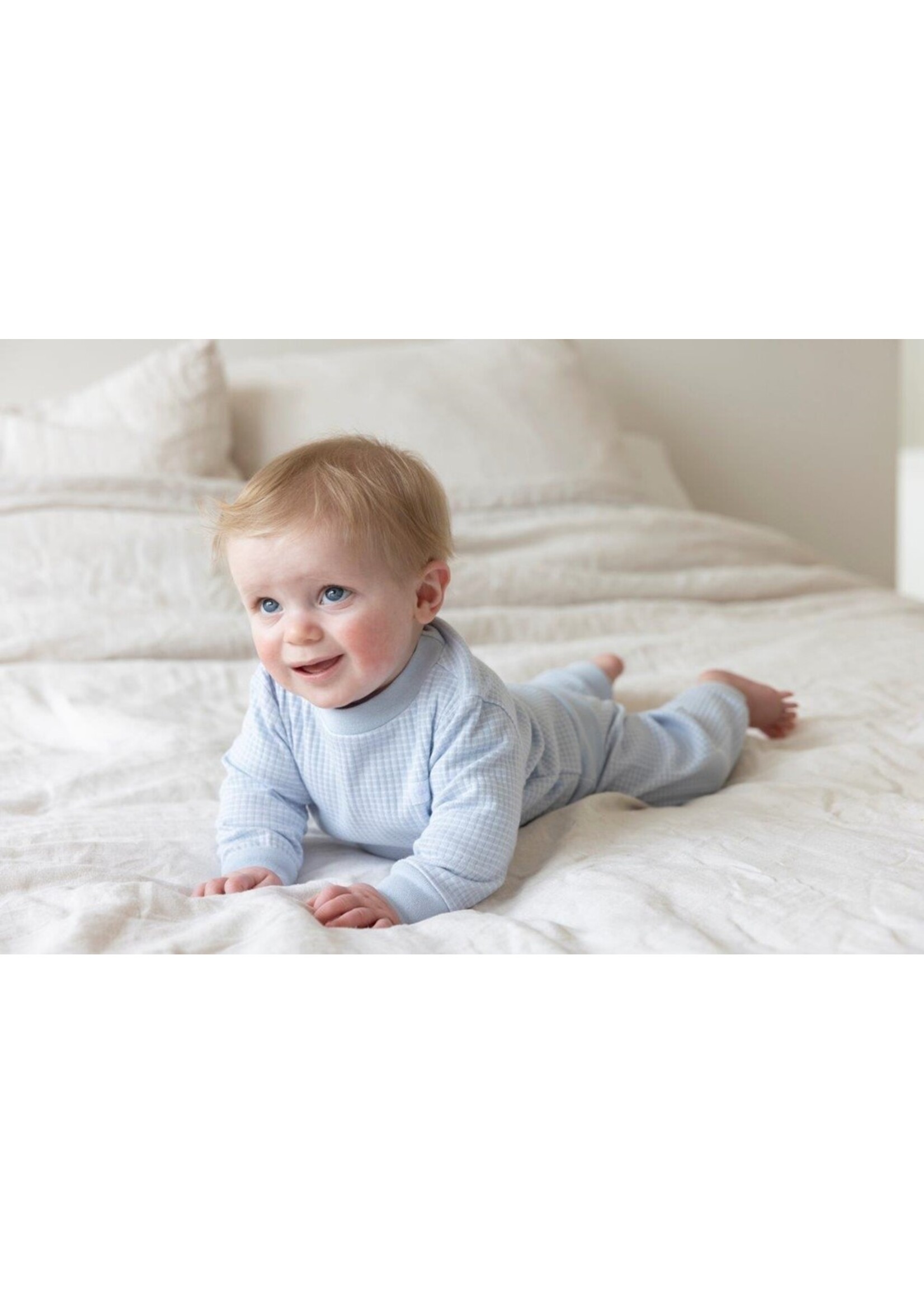 Feetje Pyjama Feetje pyjama 305618 - baby blue